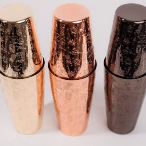 Coctelera Boston Tiki || Premium Labrada - Imagen 2