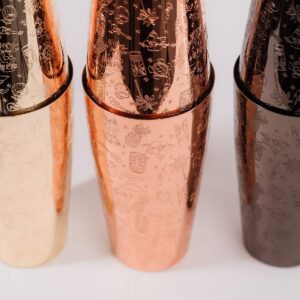Coctelera Boston Tiki || Premium Labrada - Imagen 3