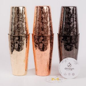 Coctelera Boston Tiki || Premium Labrada