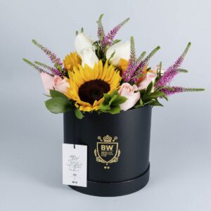 Box Floral Sombrerera || BS.006