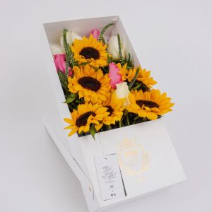 Floral Caja Recuerdo || CA.010 - Imagen 2