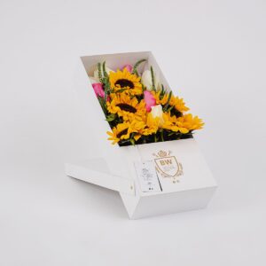 Floral Caja Recuerdo || CA.010