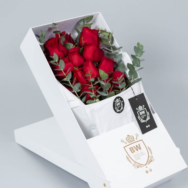 Floral Caja Recuerdo || CR.007
